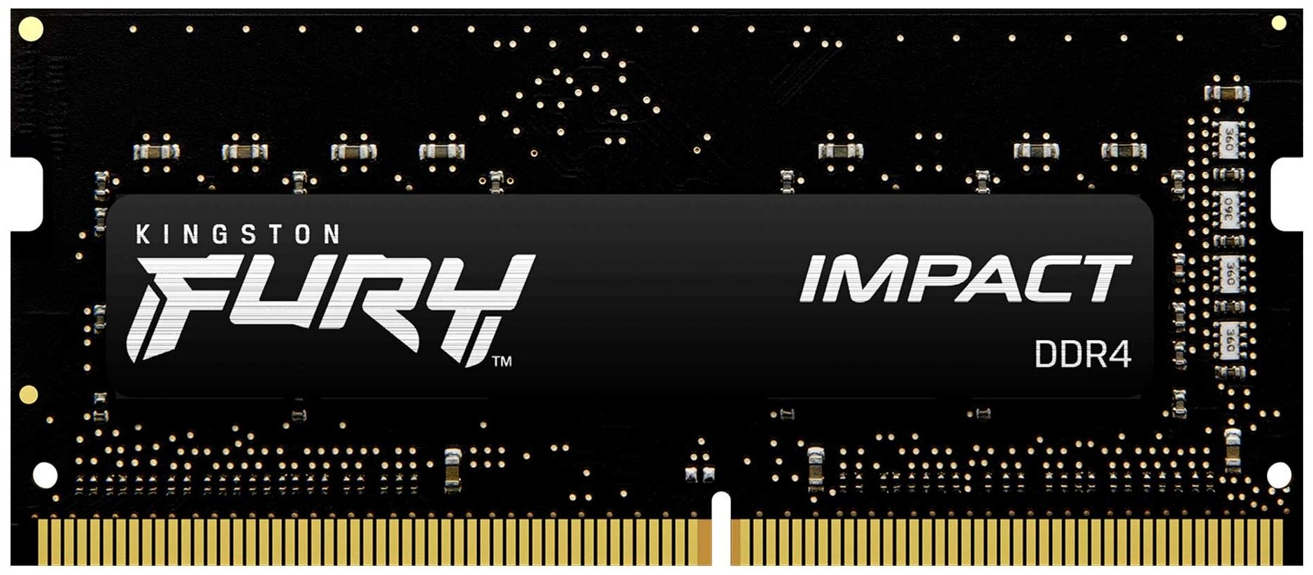 Kingston 32GB 2666MHz DDR4 CL16 SODIMM FURY Impact, 1 year