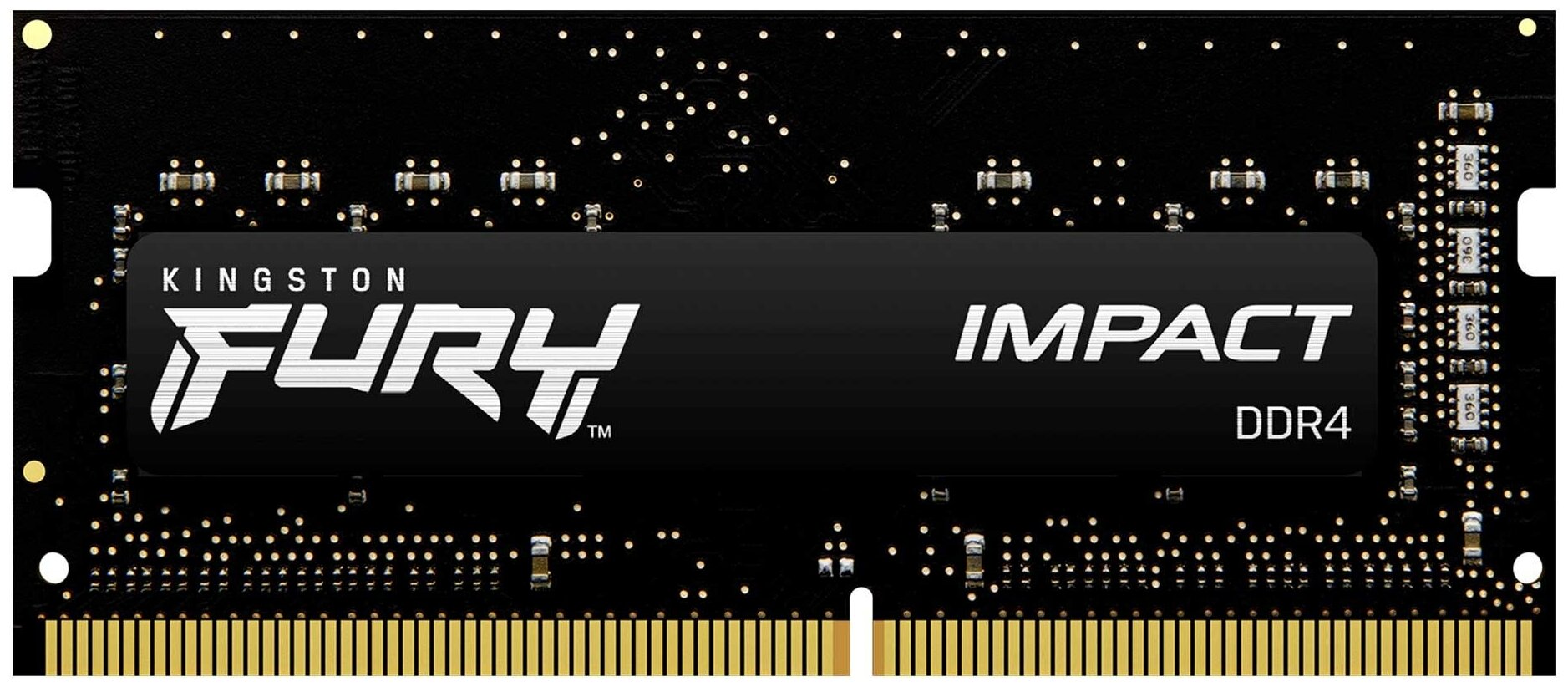 Оперативная память Kingston 32GB 2666MHz DDR4 CL16 SODIMM FURY Impact (KF426S16IB/32)