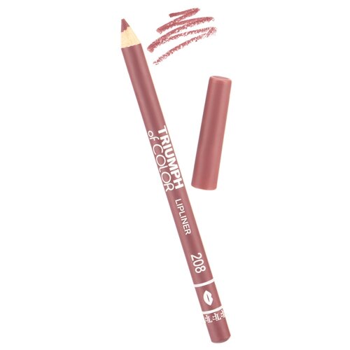 TF Cosmetics карандаш для губ Triumph Of Color Lipliner, 208 Малина