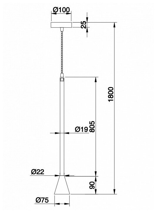 Светильник Maytoni PENDANT P064PL-01W - фото №15