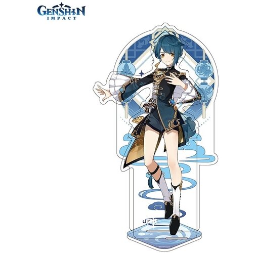 Акриловая фигурка Genshin Impact Геншин Импакт Liyue Character Standee Xingqiu 6972957483042 anime game genshin impact xingqiu liyuegang daily uniform gorgeous outfit cosplay costume halloween men free shipping 2021 new