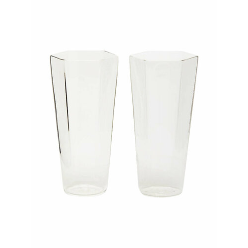 Набор из двух стаканов Nini Bevanda R+D. LAB, прозрачный