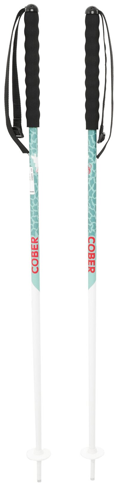 Горнолыжные палки COBER FREESTYLE Queen G 16mm (см:120)