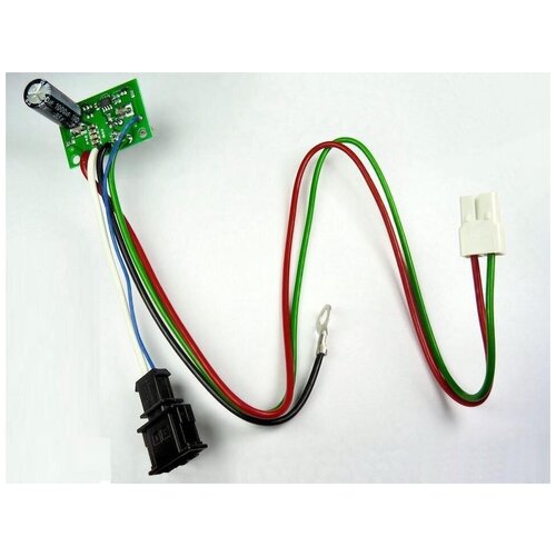 Блок регулирования скорости вентилятора отопителя ГАЗ 3302 Бизнес нобразца длинный провод 871₽