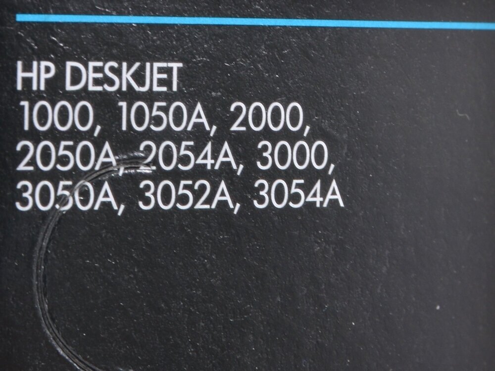 Картридж HP CH561HE № 122 black для HP DJ 1050, 2050, 2050s (ресурс 120 страниц) - фотография № 9