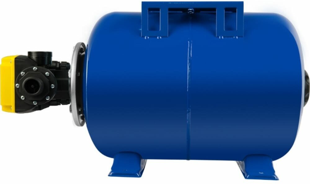Комплект автоматики Unipump акваробот турбипресс 2,2 кВт c гидроаккумулятором 24 л - фотография № 2
