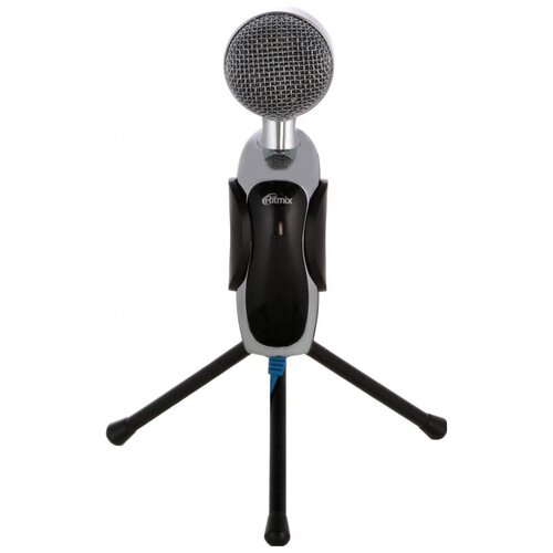 Комплект 2 штук Микрофон Ritmix RDM-127 USB Black 577000₽