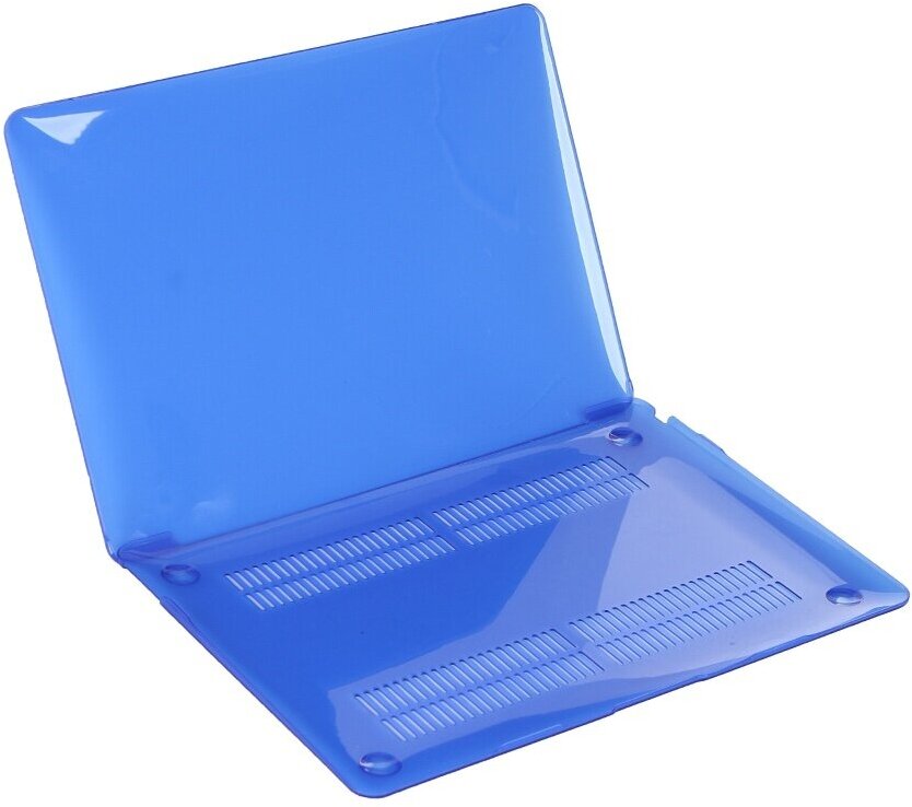 Аксессуар Накладка на ноутбук Barn&Hollis APPLE MacBook Air 13 (A1932/A2179/A2337) Matte Case Blue УТ000026909