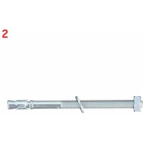 Анкер клиновой Friulsider FM753 10х145/75 мм (6 шт.) (2 шт.)