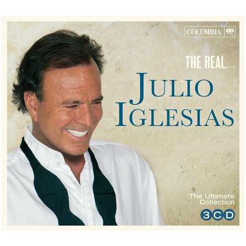 Audio CD Julio Iglesias - Real Julio Iglesias (3 CD)