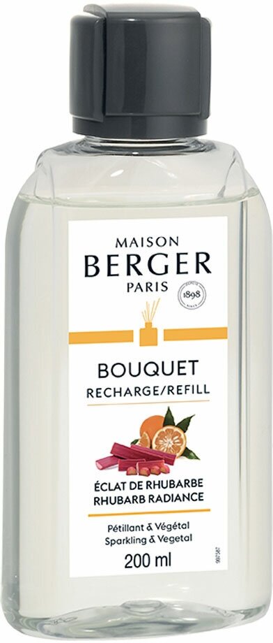 Жидкость для диффузора Maison Berger яркий ревень (Rhubarb Radiance) 200 мл