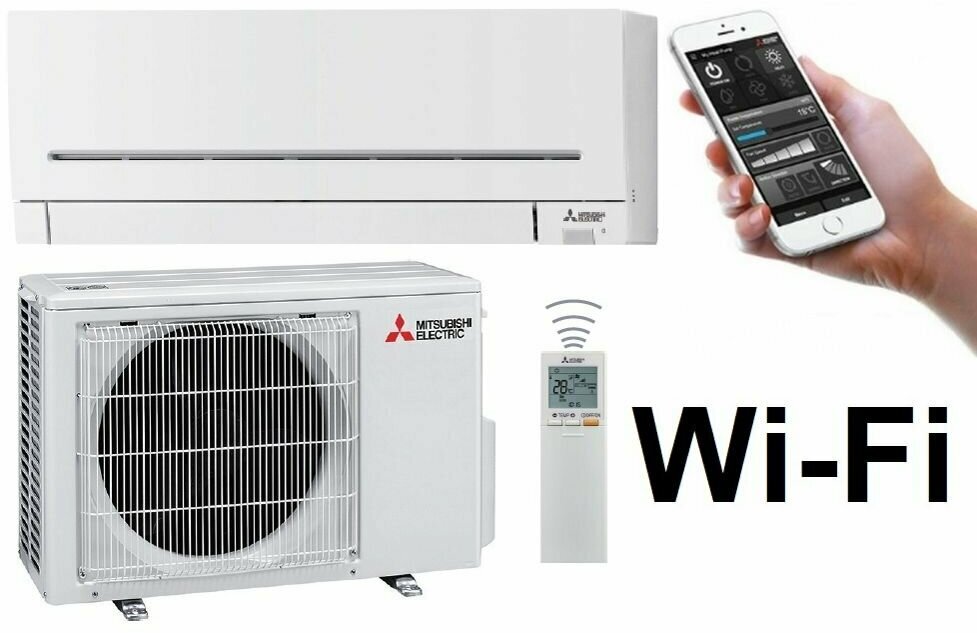 Сплит-система Mitsubishi Electric MSZ-AP25VGK / MUZ-AP25VG, белый - фотография № 20