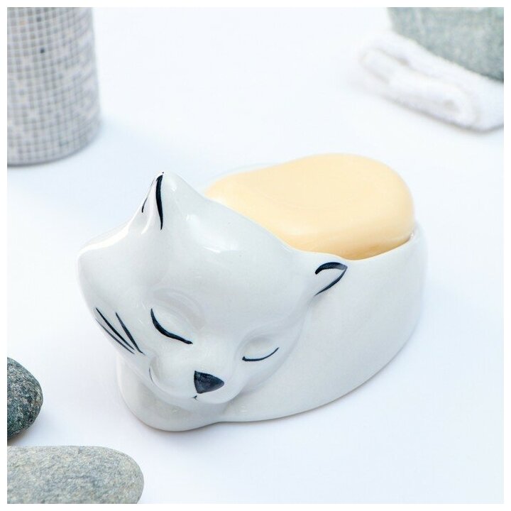 фото Мыльница "Кошка" 1802472