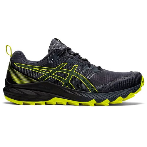 фото Кроссовки беговые мужские asics 1011b030 020 gel-trabuco 9 текстиль черный цвет черный размер us 8,5