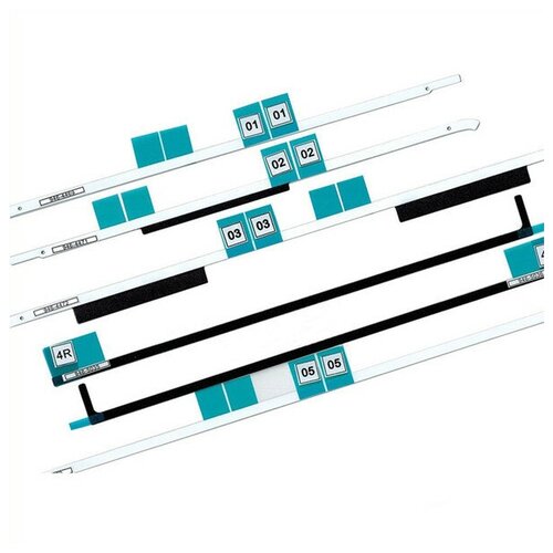 Клейкая лента матрицы для iMac 27 A1419 Late 2012 2013 2014 Mid 2015 Late 2015 Mid 2017 076-00009 комплект скотча для монтажа экрана 27 imac a1419
