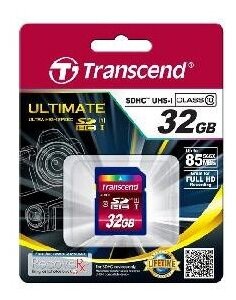 Карта памяти SDHC Transcend - фото №12