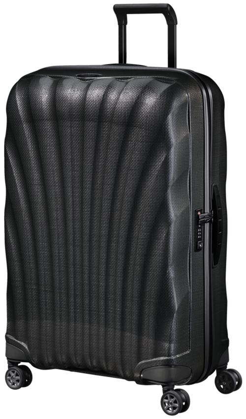 Чемодан Samsonite cs2-09004, 94 л, размер L, черный