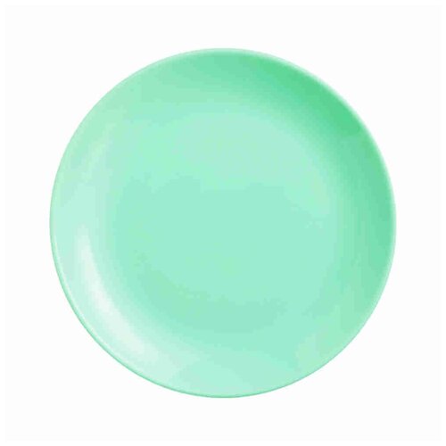 фото Luminarc тарелка десертная diwali 19 см бирюзовый