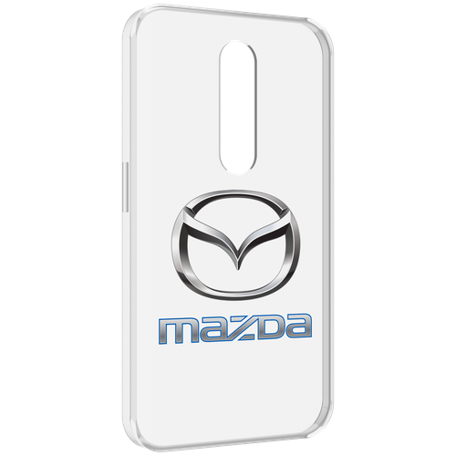 Чехол MyPads mazda-мазда-4 мужской для Motorola Moto X Force (XT1585 / XT1581) задняя-панель-накладка-бампер чехол mypads skoda шкода 4 мужской для motorola moto x force xt1585 xt1581 задняя панель накладка бампер