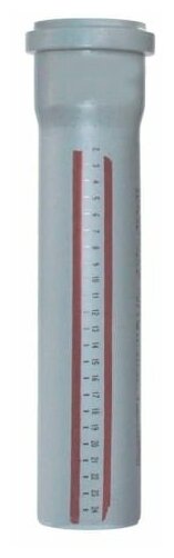 Труба канализационная 110х250 мм | код 115010 | Ostendorf (10шт. в упак.)
