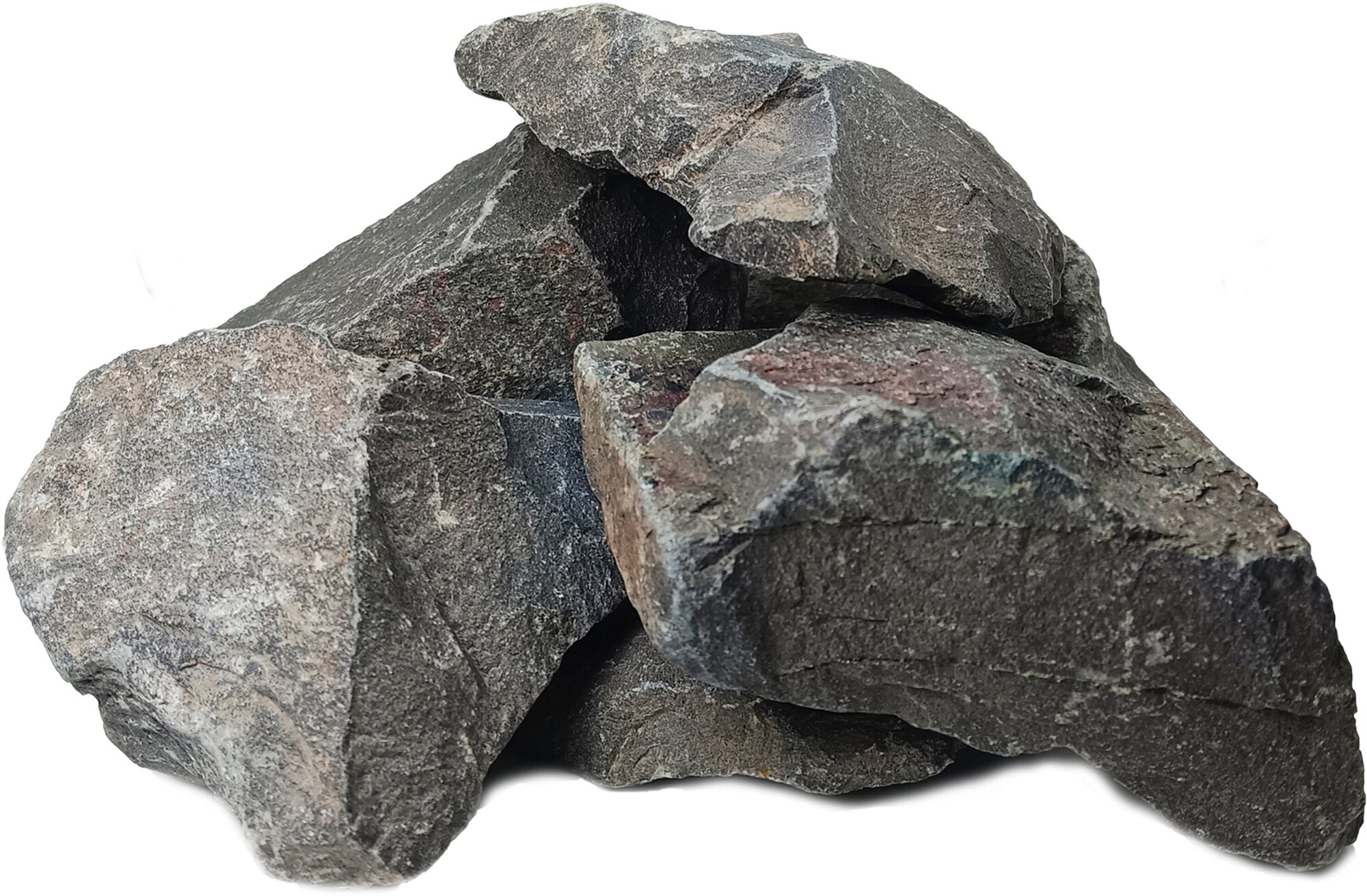 Камни для бани Порфирит АКД, 10 кг - фотография № 1