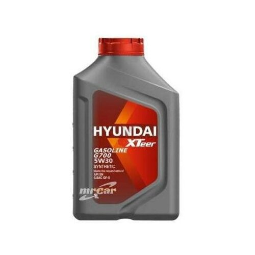 Масло Hyundai Xteer 5W-30 Gasoline G700 API SP GF-6 1л 1011135