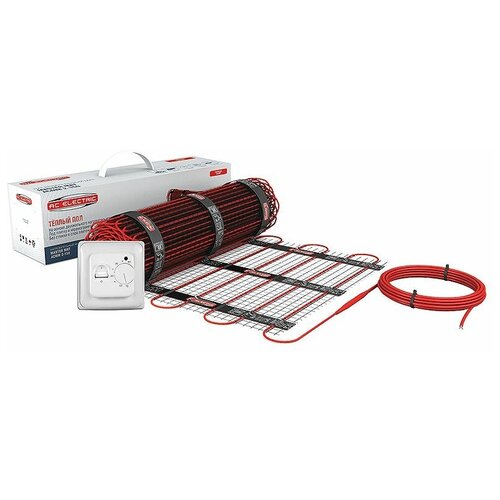 Нагревательный мат AC ELECTRIC ACМM 2-150-12 с терморегулятором 33570₽