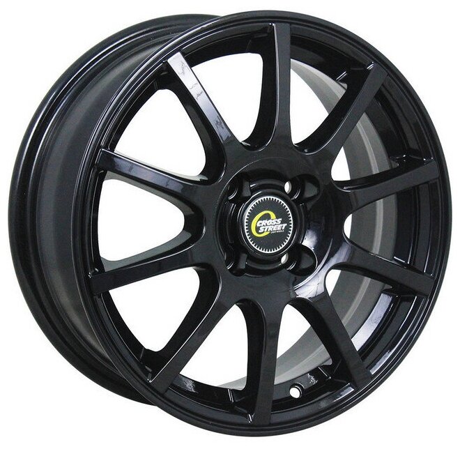 Колесный диск Cross_Street_Россия CR-16 6x15/4x100 D60.1 ET40 BLACK