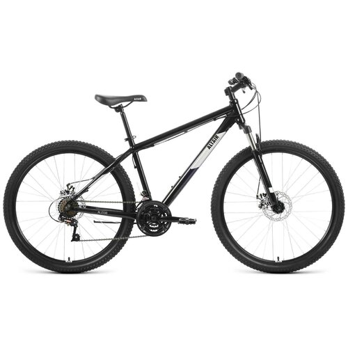 Горный (MTB) велосипед ALTAIR AL 27,5 D (2022) черный/серебристый 19 (требует финальной сборки) горный mtb велосипед altair al 27 5 v 2021 черный серебристый 15 требует финальной сборки