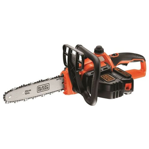 Электрическая цепная пила Black & Decker GKC1825L20-QW дл. шин:12 (30cm) электрическая цепная пила makita uc4041a 1800вт дл шин 16 40cm