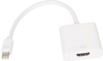 переходник miniDisplayPort M-HDMI F Vcom - фото №18