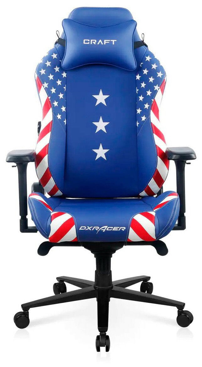 DXRACER CRA/D5000/BW компьютерное кресло