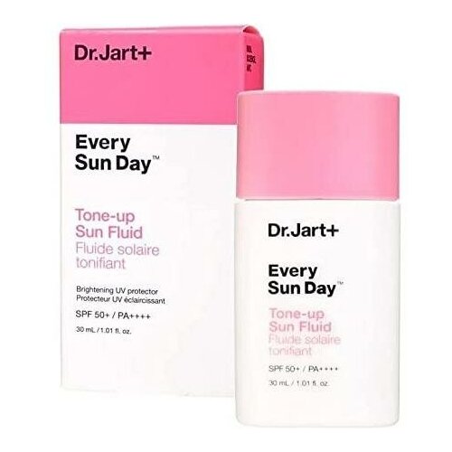 Осветляющий солнцезащитный флюид Dr.Jart+ Every Sun Day Tone-Up Sun Fluid SPF50+ PA+++