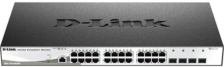 D-Link DGS-1210-28X/ME/B2B Коммутатор DGS-1210-28X/ME/B2B