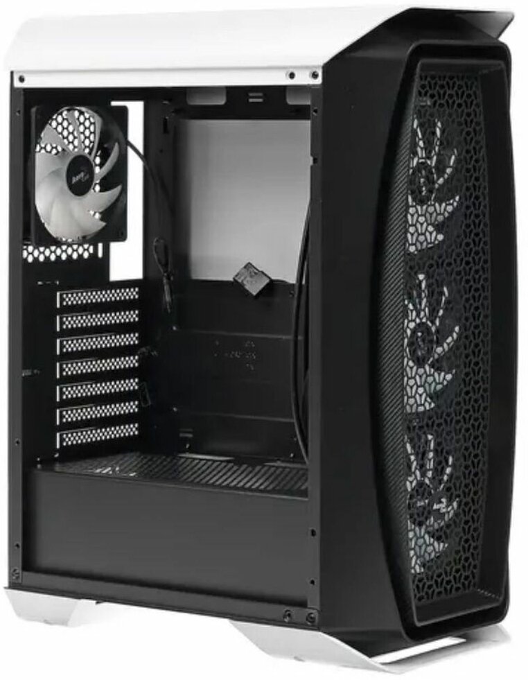 Корпус ATX AEROCOOL Aero One Frost-G-WT-v1, Midi-Tower, без БП, белый - фото №20