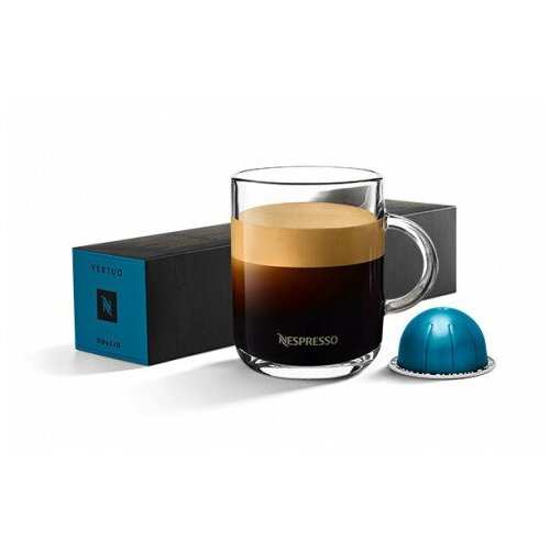 Кофе в капсулах Nespresso бленд Odacio для кофемашин Vertuo 10 капсул