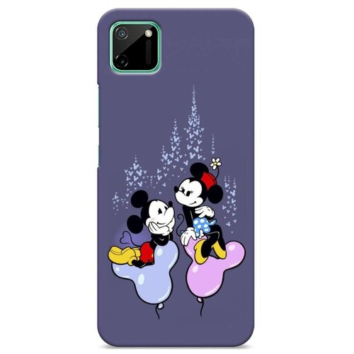 фото Пластиковый чехол "микки и мини 7" на realme и oppo realme c11 / реалми с11 case place