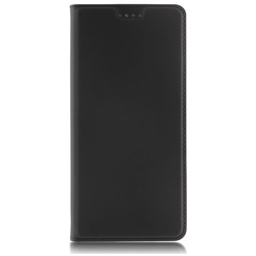 фото Чехол-книжка mypads для samsung galaxy note 10 lite / note10 lite sm-n770f водоотталкивающий с мульти-подставкой на жесткой металлической основе черный