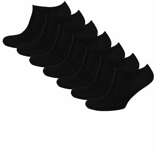Носки STATUS, 7 пар, размер 27, черный