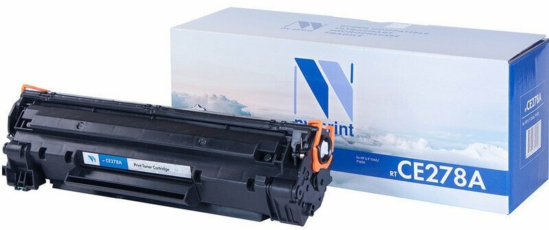 Картридж NV Print CE278A для LJ P1566/P1606 2100k