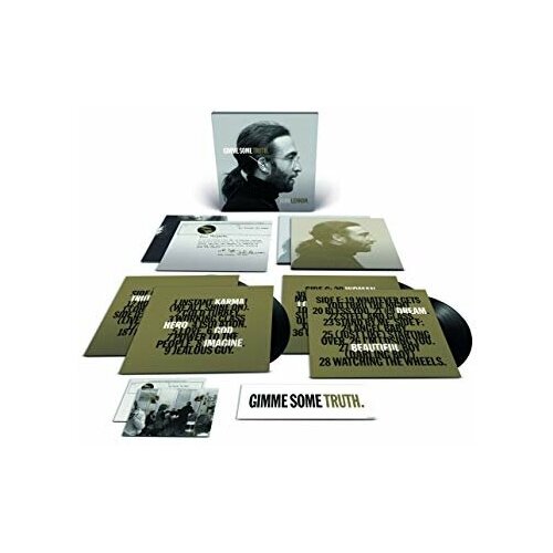 John Lennon - GIMME SOME TRUTH. [4 LP Box Set]
