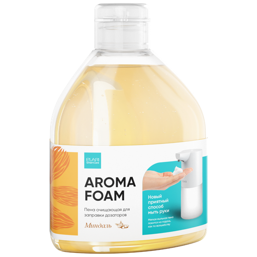 Пена для рук ELARI Aroma Foam 450ml, Миндаль