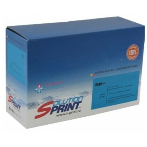 Картридж Sprint SP-C-716C картридж для canon i sensys i sensys lbp5050 mf8030cn mf8040cn mf8050cn mf8080cw cartridge 716m magenta пурпурный 1 500 страниц uniton