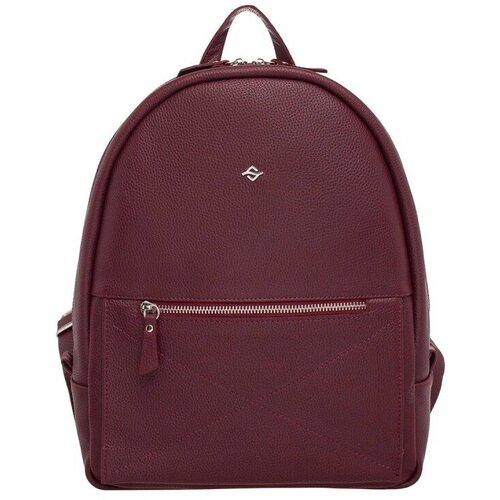 фото Рюкзак lakestone, натуральная кожа, бордовый