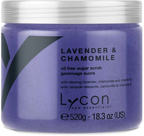 Lycon Сахарный скраб для тела Lavender & Chamomile 520 г