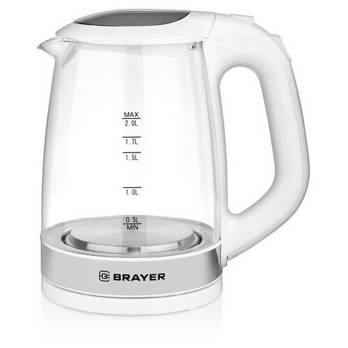 Чайник Brayer 1040 BR-WH 259100₽