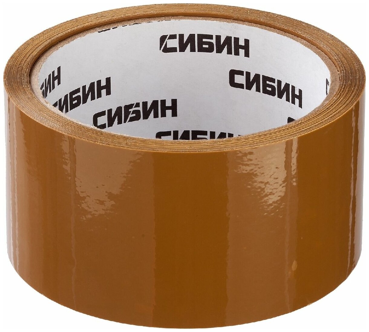 Клейкая лента коричневая СИБИН 48 мм 50 м 40 мкм (12057-50-50_z02)