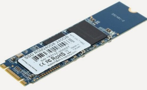 Изображение товара SSD диск Amd Radeon M.2 2280 240Гб SATA (R5M240G8)