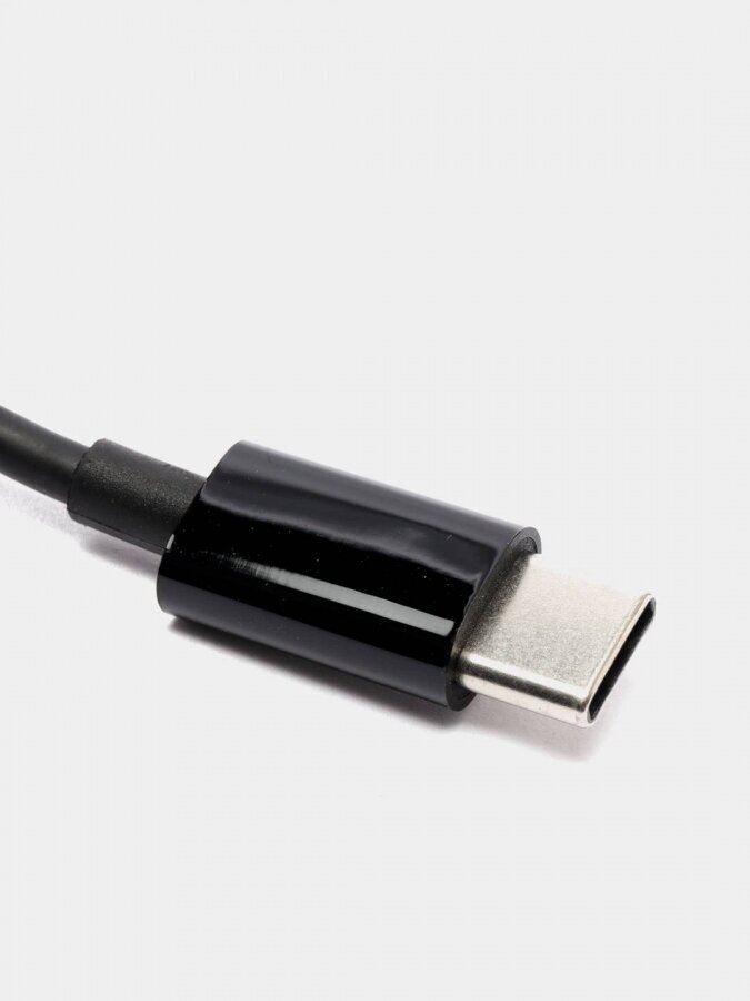 Кабель ZMI USB - USB Type-C (AL701), черный - фотография № 9