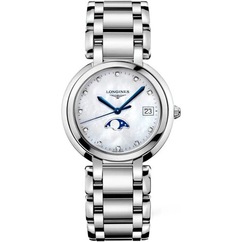 Наручные часы LONGINES, серебряный